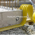 jingtong rubber China PVC water stop for concrete joints/ pond/roof/underground